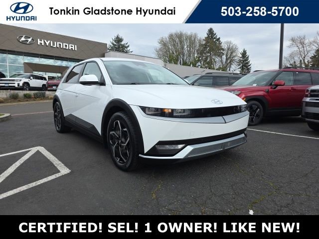 Certified 2023 Hyundai Ioniq 5 SEL image 1