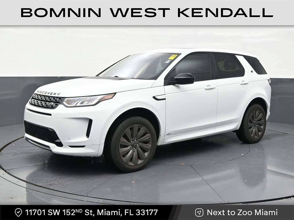 Used 2020 Land Rover Discovery Sport S R-Dynamic AWD/4WD image 1