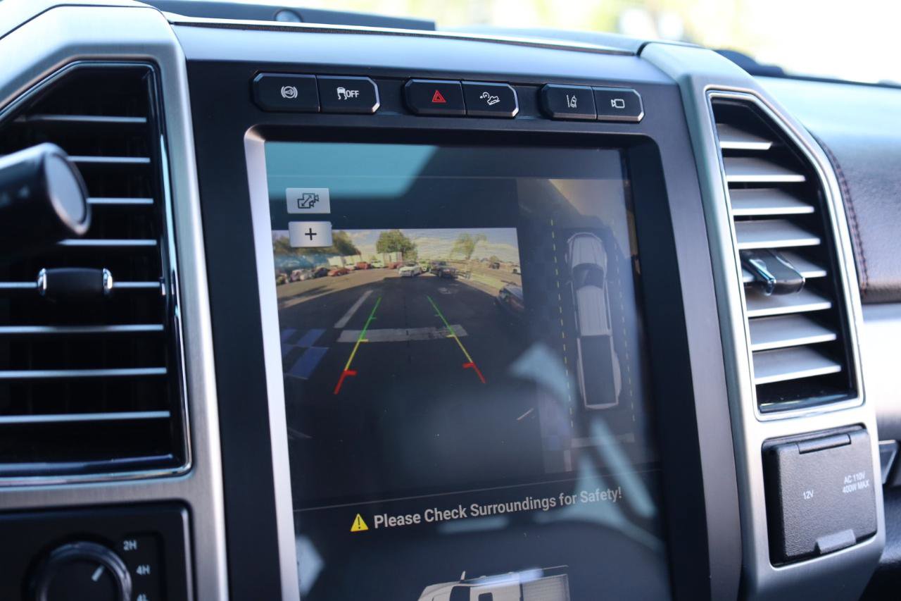 Used 2019 Ford F450 Platinum w/ Platinum Ultimate Package AWD/4WD image 11