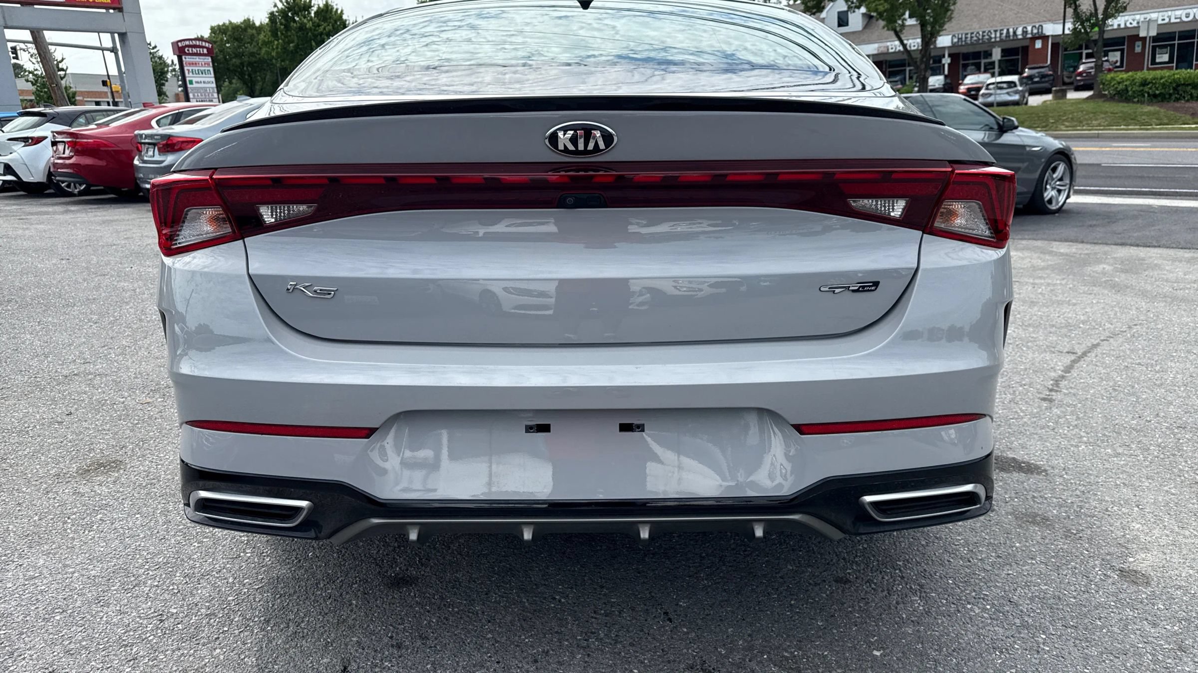 Used 2021 Kia K5 GT-Line w/ GT-Line FWD Premium Package image 13
