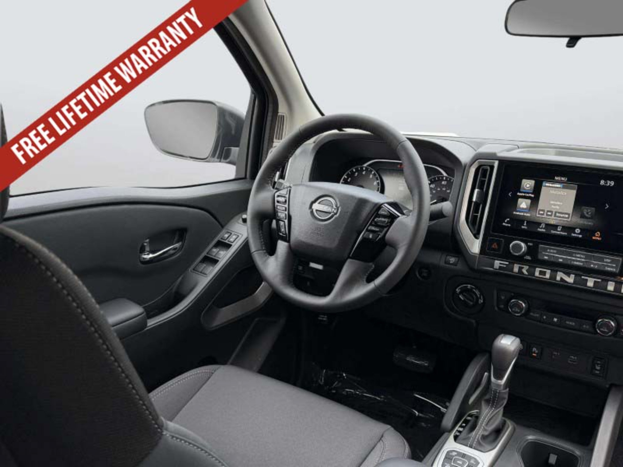 New 2027 Nissan Frontier SV AWD/4WD image 15