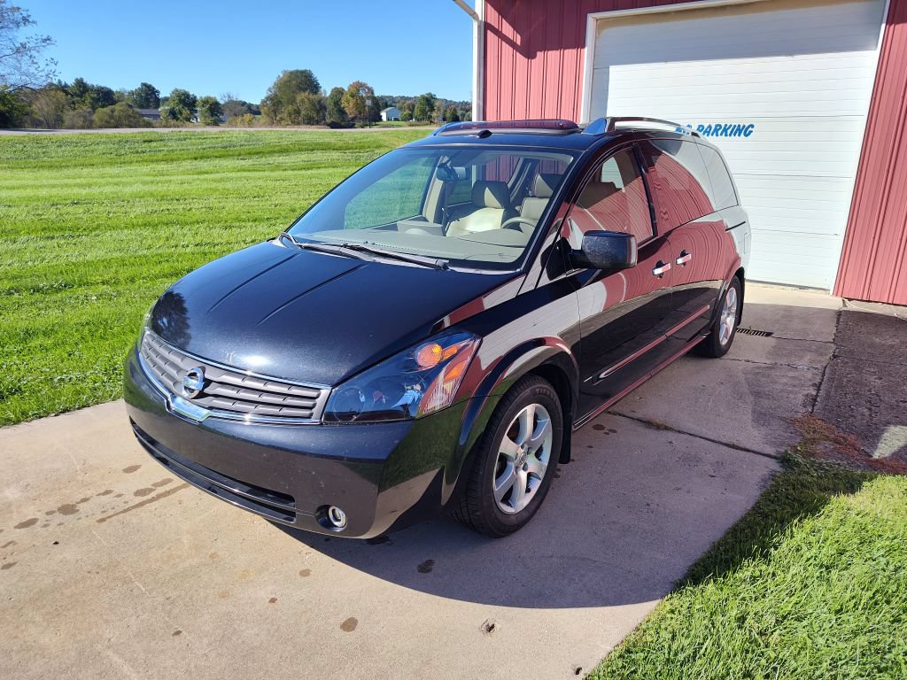 Used 2008 Nissan Quest SE w/ Seat Pkg FWD image 1