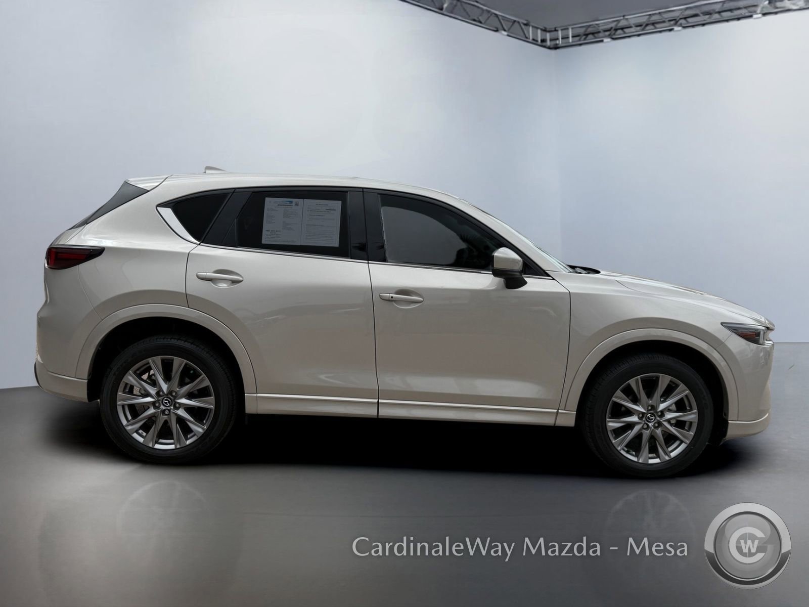 Used 2024 MAZDA CX-5 AWD 2.5 S w/ Premium Package image 3