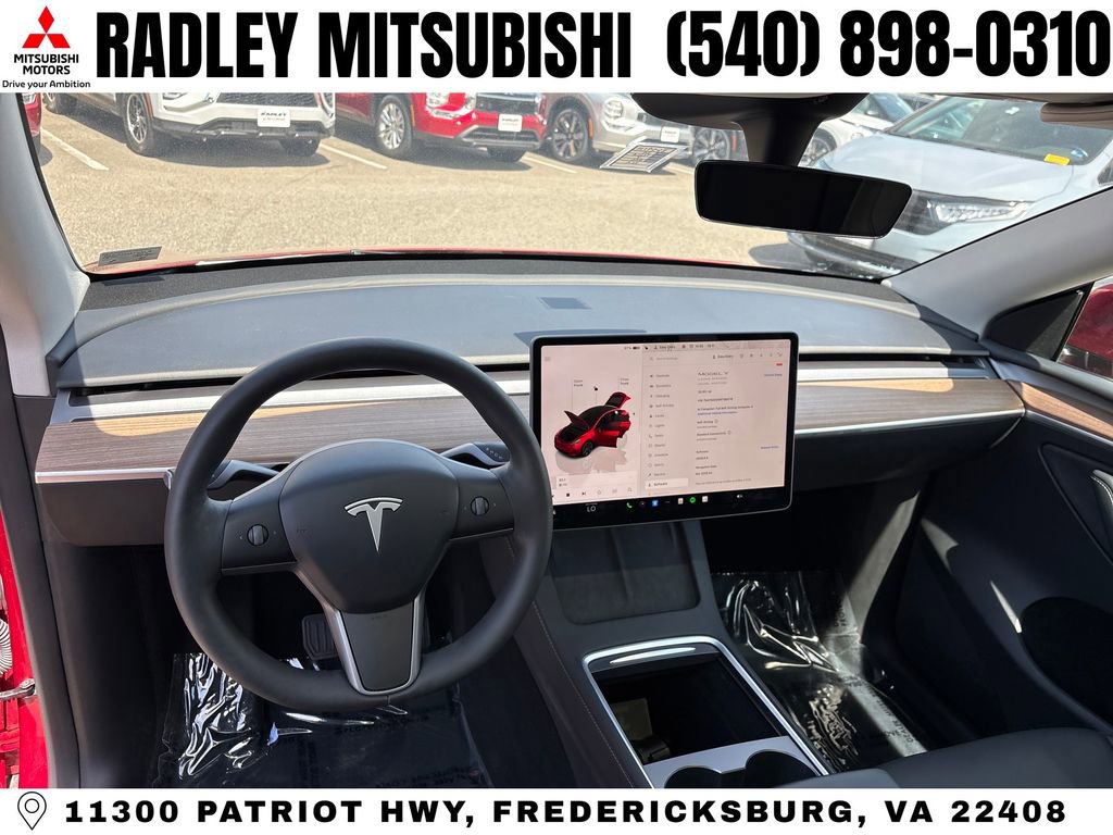 Used 2024 Tesla Model Y Long Range AWD/4WD image 22
