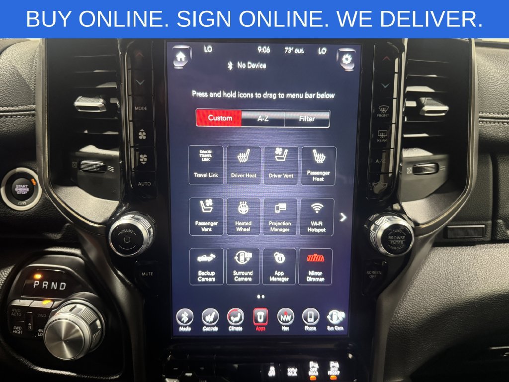 Used 2020 RAM 1500 Sport w/ Advanced Safety Group AWD/4WD image 11