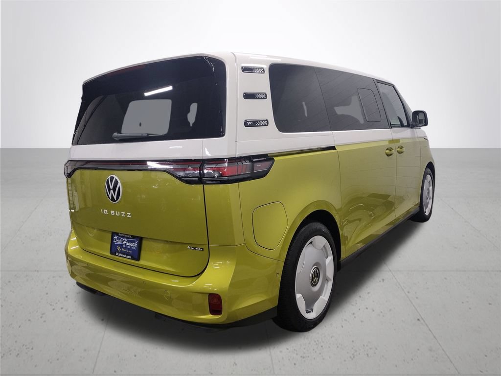 New 2025 Volkswagen ID. Buzz 1st Edition AWD/4WD image 13