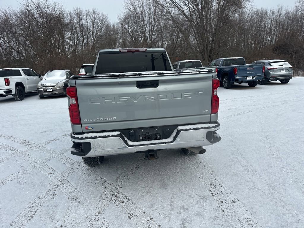 Certified 2024 Chevrolet Silverado 2500 LT w/ All Star Edition image 8