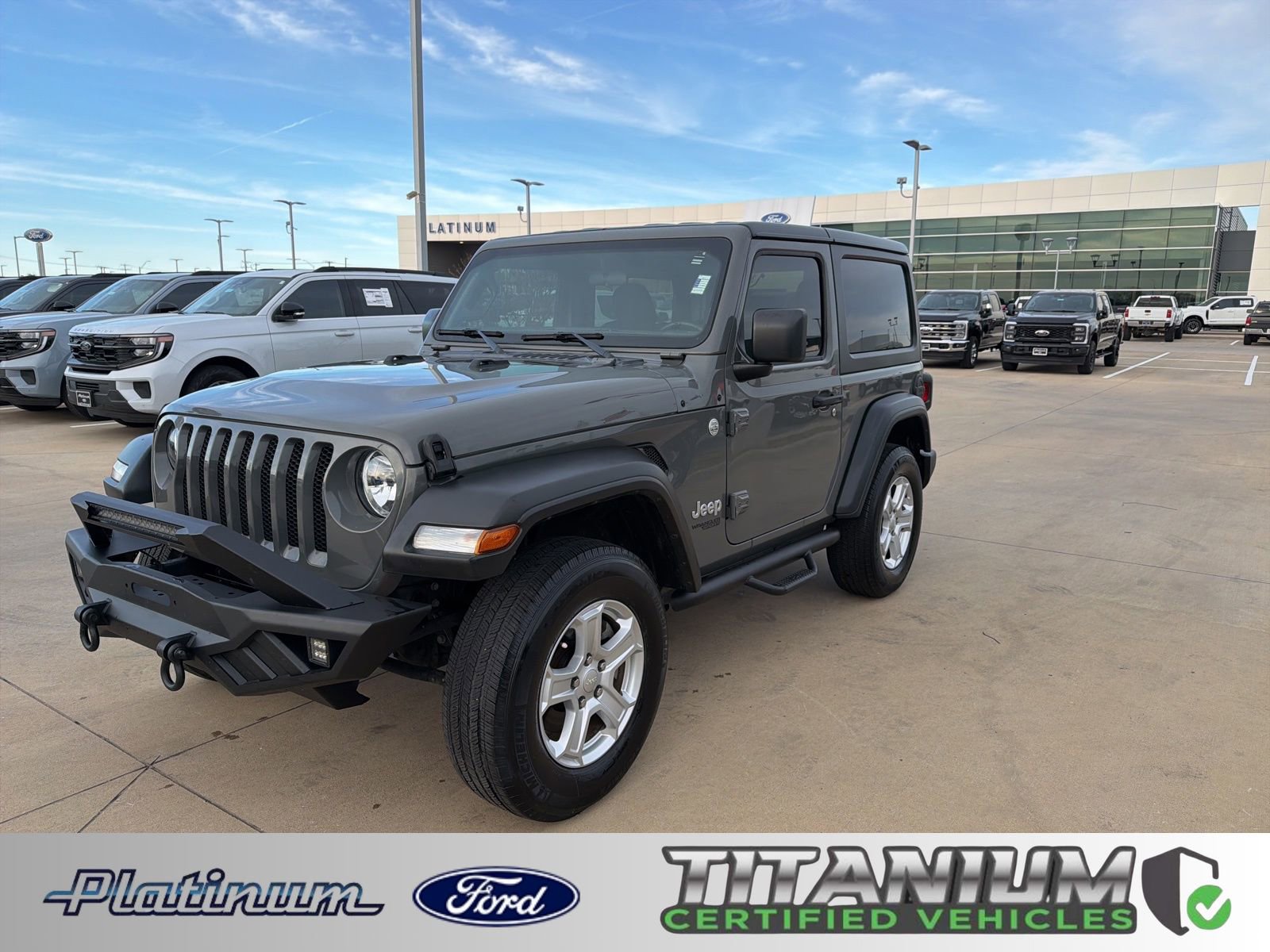Used 2020 Jeep Wrangler Sport S 360° Tour