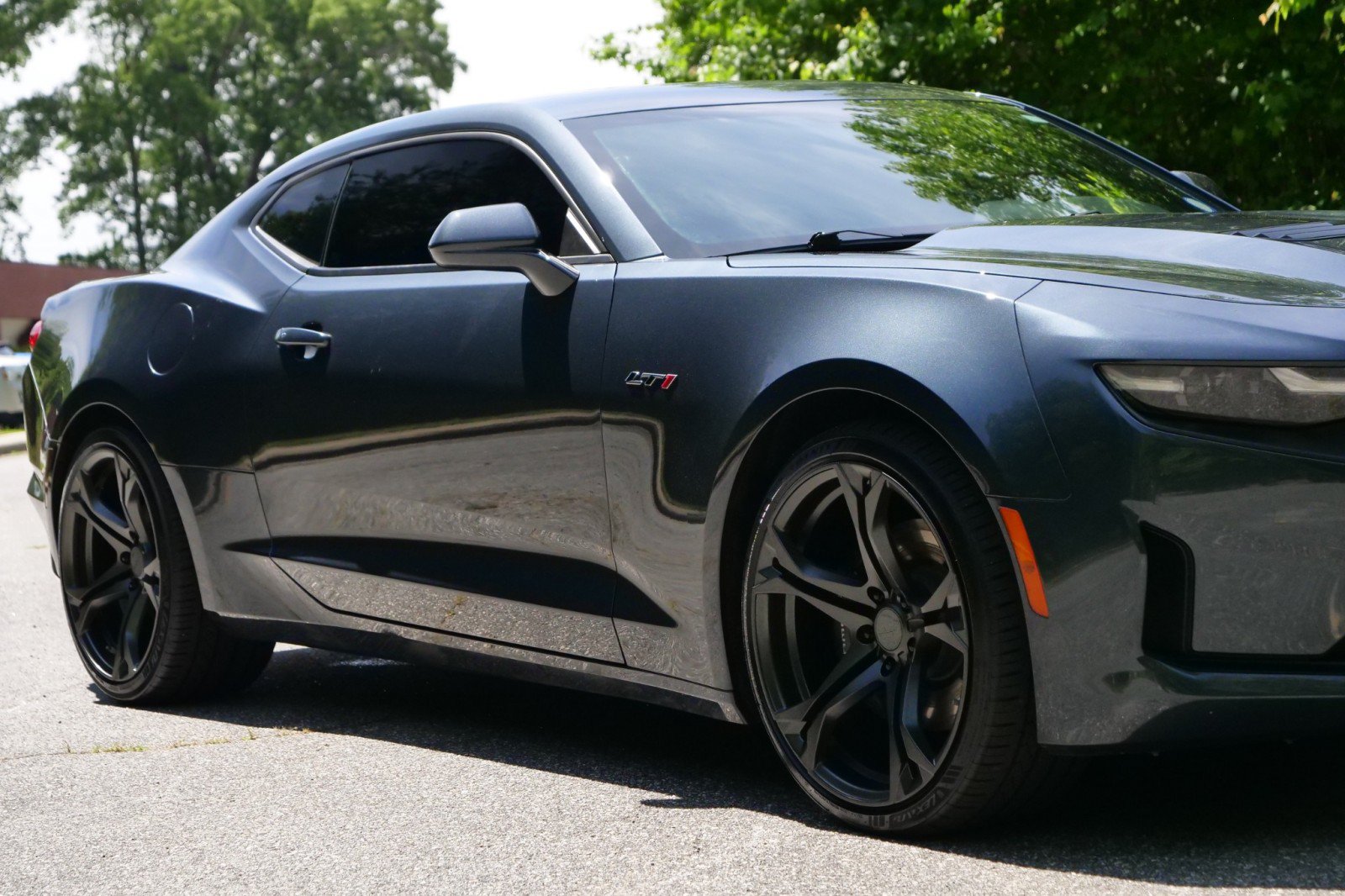 Used 2022 Chevrolet Camaro LT RWD image 29