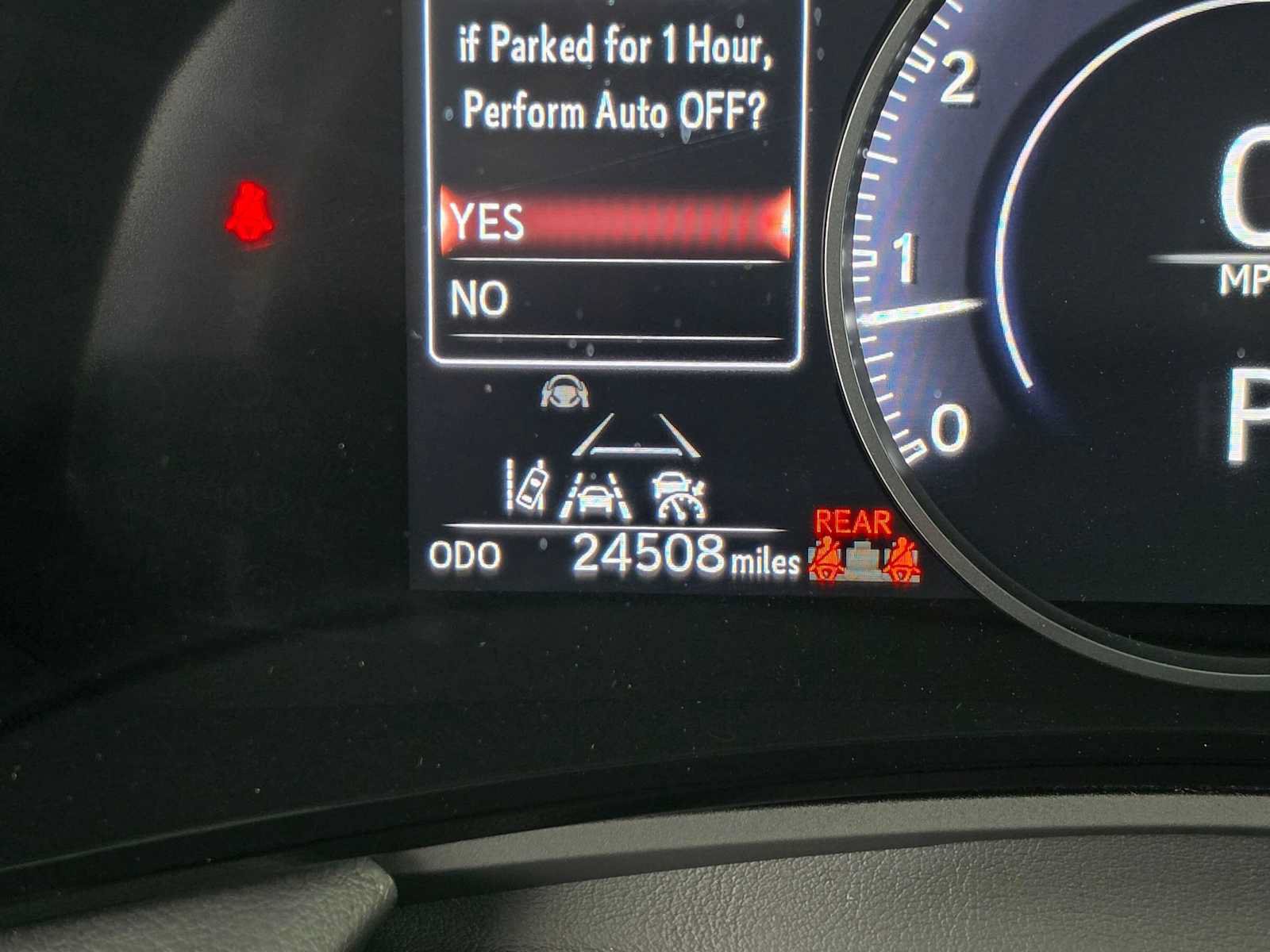 Certified 2025 Lexus NX 250 FWD image 24