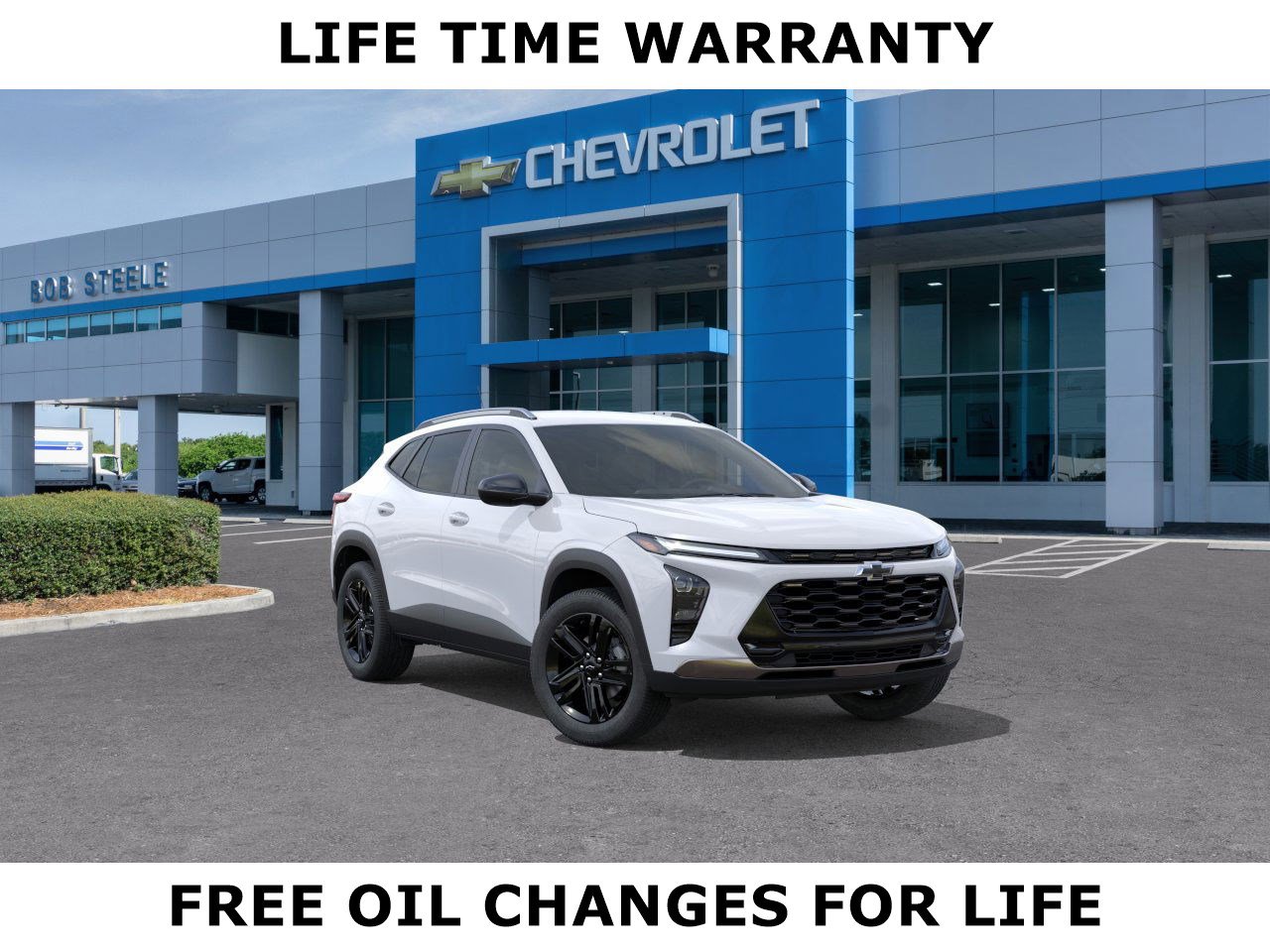 New 2026 Chevrolet Trax ACTIV w/ Driver Confidence Package