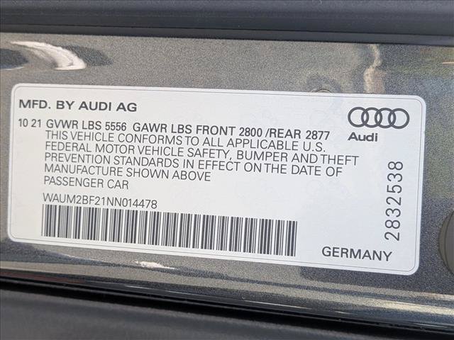 Used 2022 Audi A6 3.0T Prestige AWD/4WD image 23