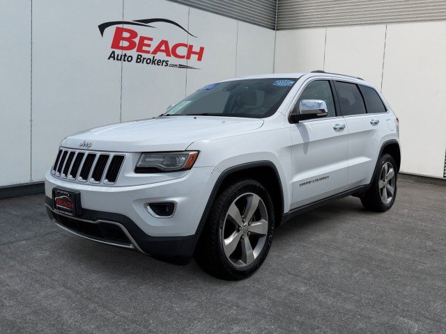 Used 2014 Jeep Grand Cherokee Limited w/ Luxury Group II