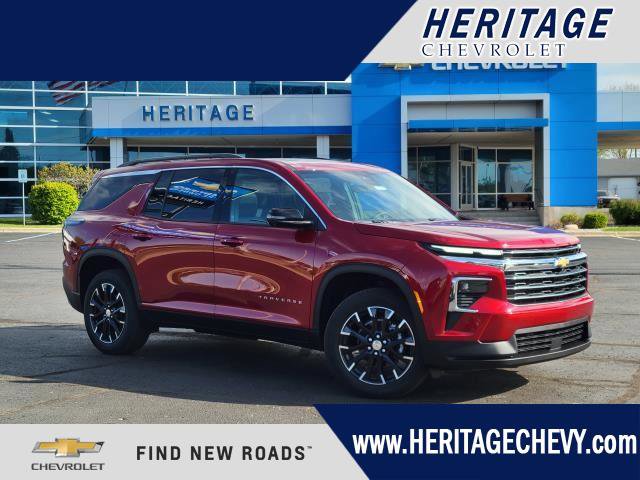 New 2026 Chevrolet Traverse LT w/ Sun and Wheel Package AWD/4WD video 1
