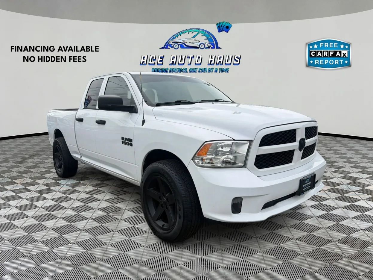 Used 2017 RAM 1500 Express AWD/4WD image 1