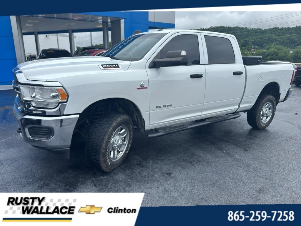 Used 2022 RAM 2500 Tradesman w/ Chrome Appearance Group
