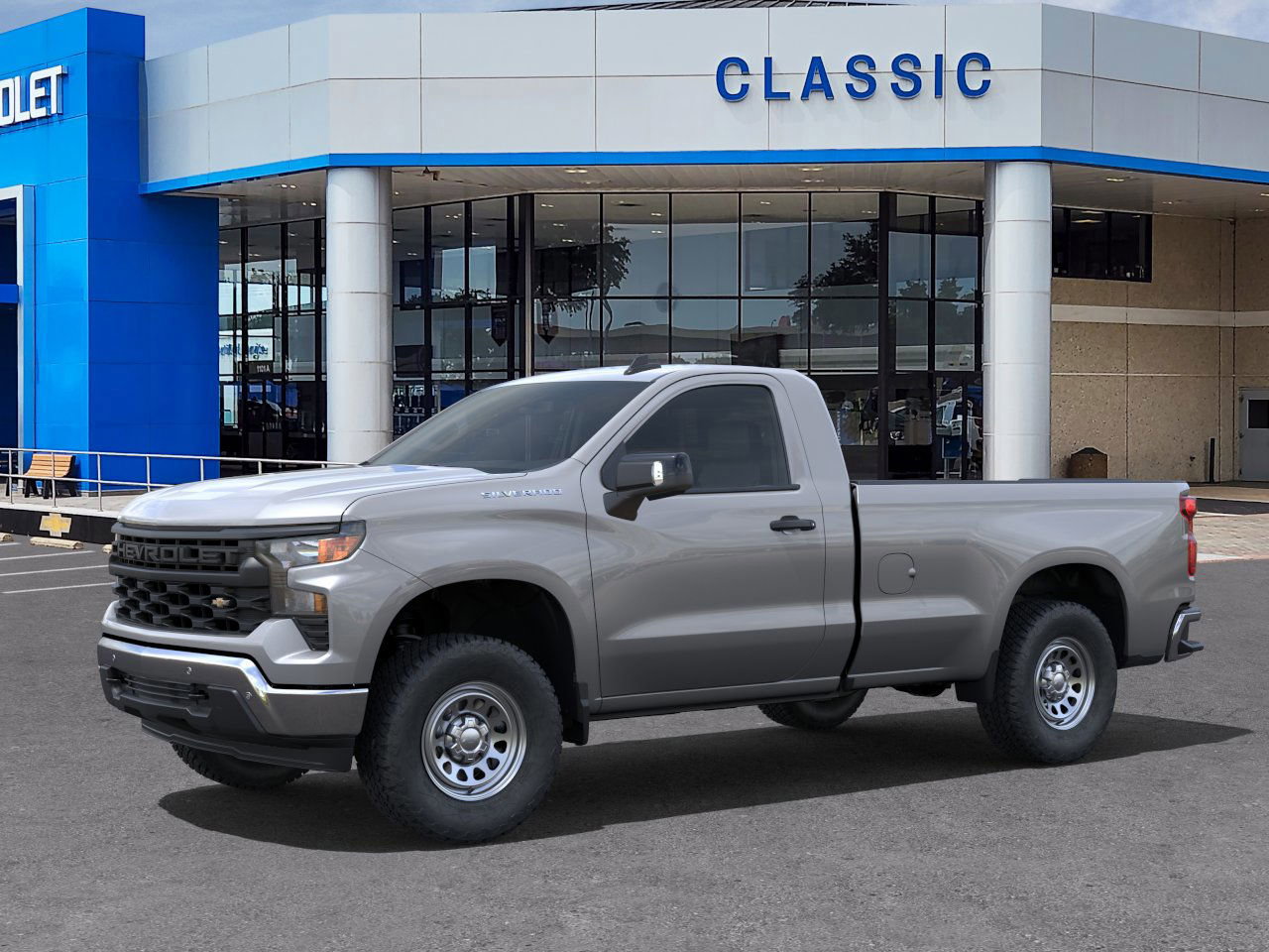 New 2025 Chevrolet Silverado 1500 W/T w/ WT Safety Package image 2
