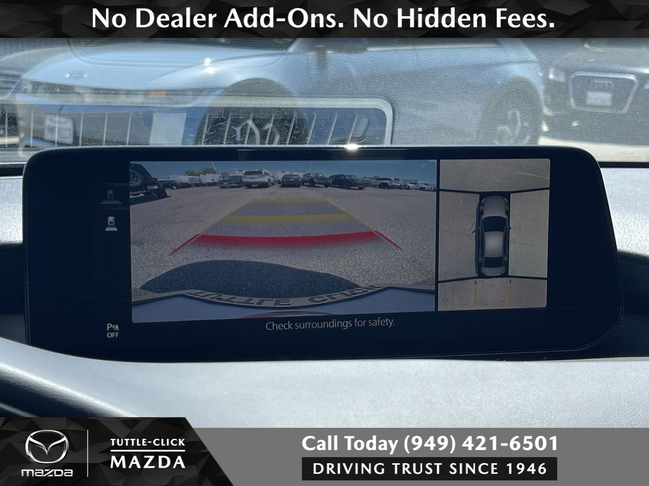 New 2026 MAZDA MAZDA3 2.5 Turbo Sedan w/Premium Plus AWD/4WD image 25