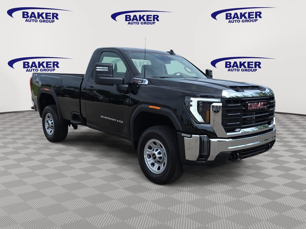 New 2026 GMC Sierra 3500 Pro w/ Snow Plow Prep/Camper Package AWD/4WD image 3