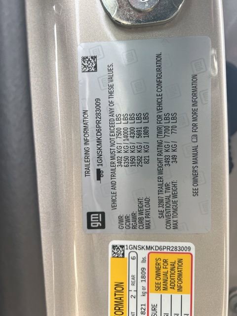 Used 2023 Chevrolet Tahoe LS w/ Driver Alert Package image 10