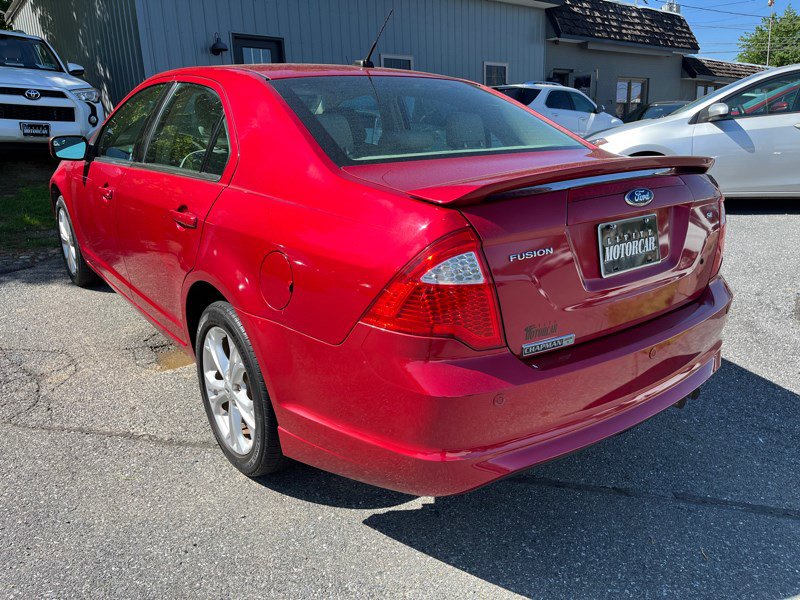 Used 2012 Ford Fusion SE image 7