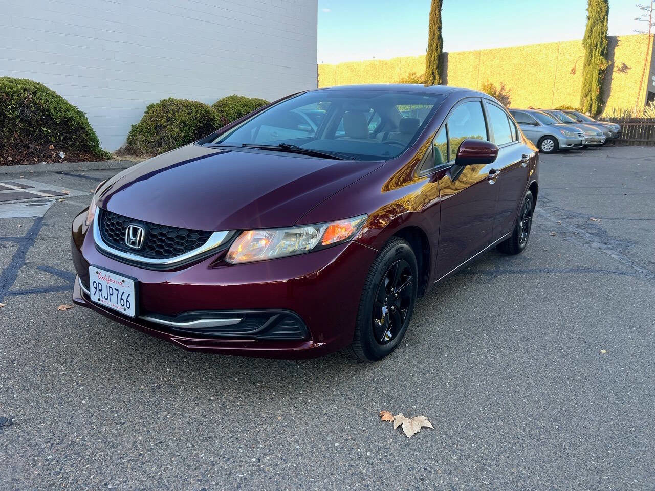 Used 2014 Honda Civic LX