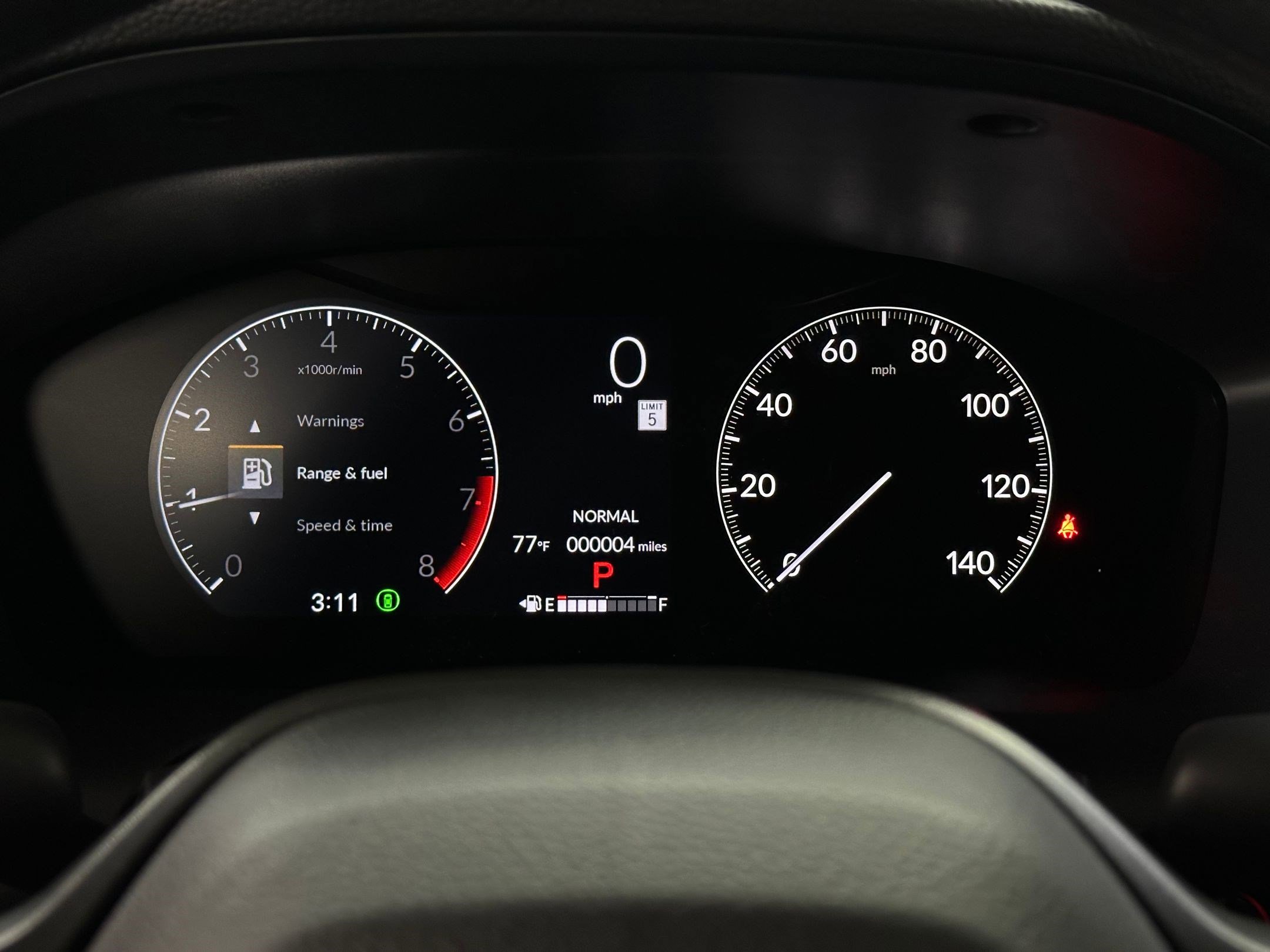 New 2026 Honda HR-V LX image 18