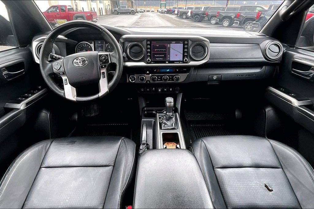 Used 2023 Toyota Tacoma Limited w/ Nightshade Package AWD/4WD image 16