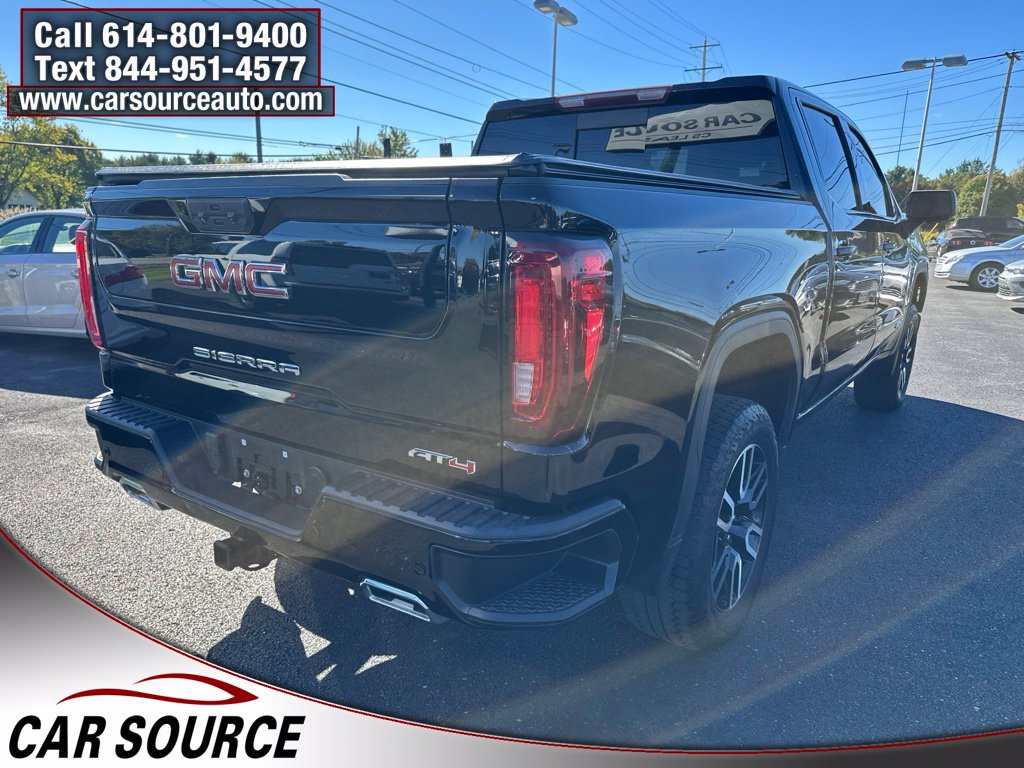 Used 2023 GMC Sierra 1500 AT4 w/ AT4 Preferred Package AWD/4WD image 8