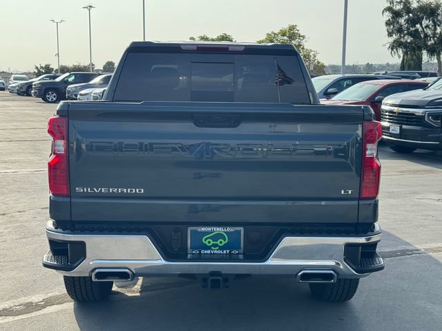 Certified 2025 Chevrolet Silverado 1500 LT w/ Z71 Off-Road Package AWD/4WD image 4