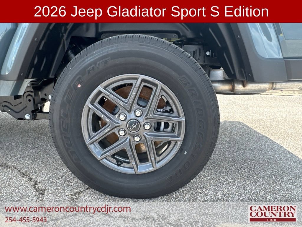 New 2026 Jeep Gladiator Sport AWD/4WD image 21
