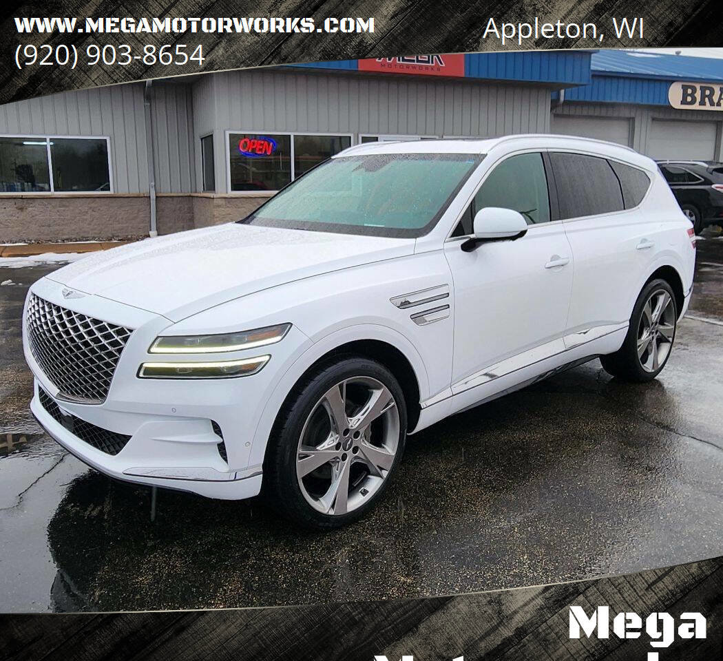 Used 2021 Genesis GV80 2.5T w/ Prestige Package 04