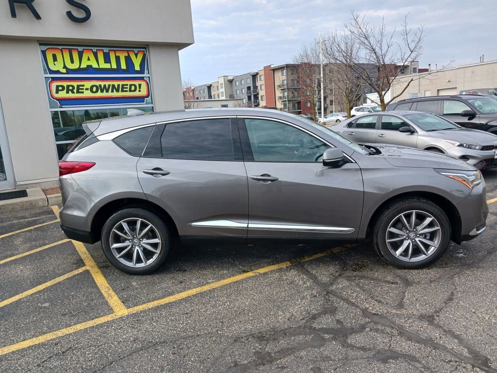 Certified 2024 Acura RDX w/ Technology Package AWD/4WD image 3
