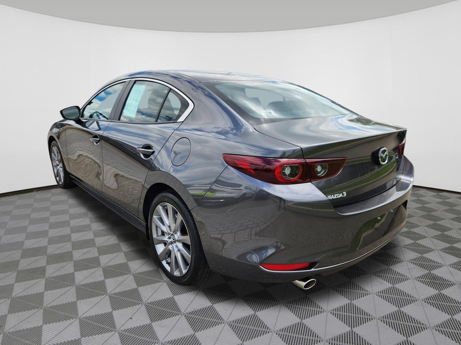 Certified 2026 MAZDA MAZDA3 2.5 S Sedan w/ Preferred Pkg FWD image 3