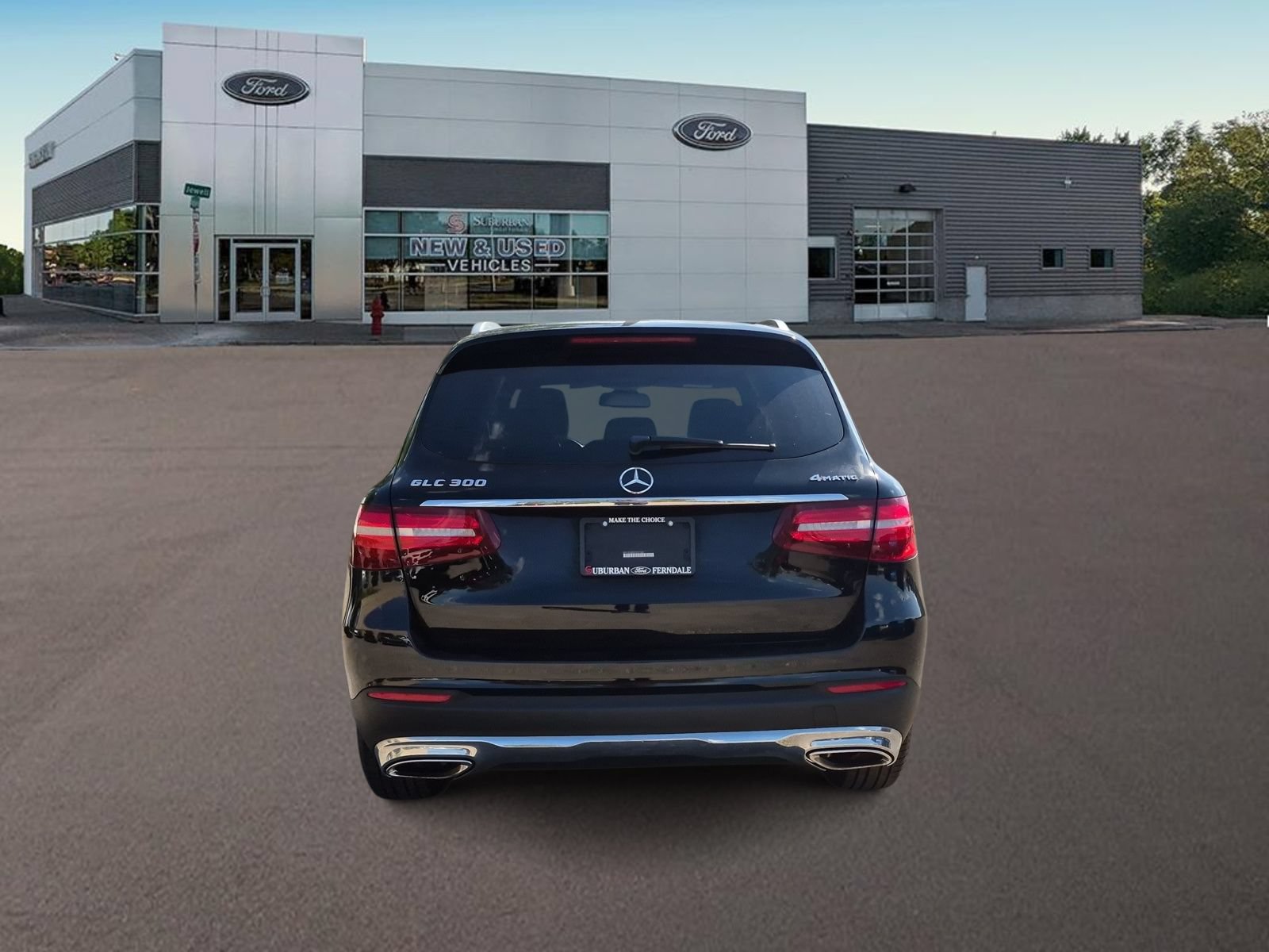 Used 2018 Mercedes-Benz GLC 300 4MATIC image 7