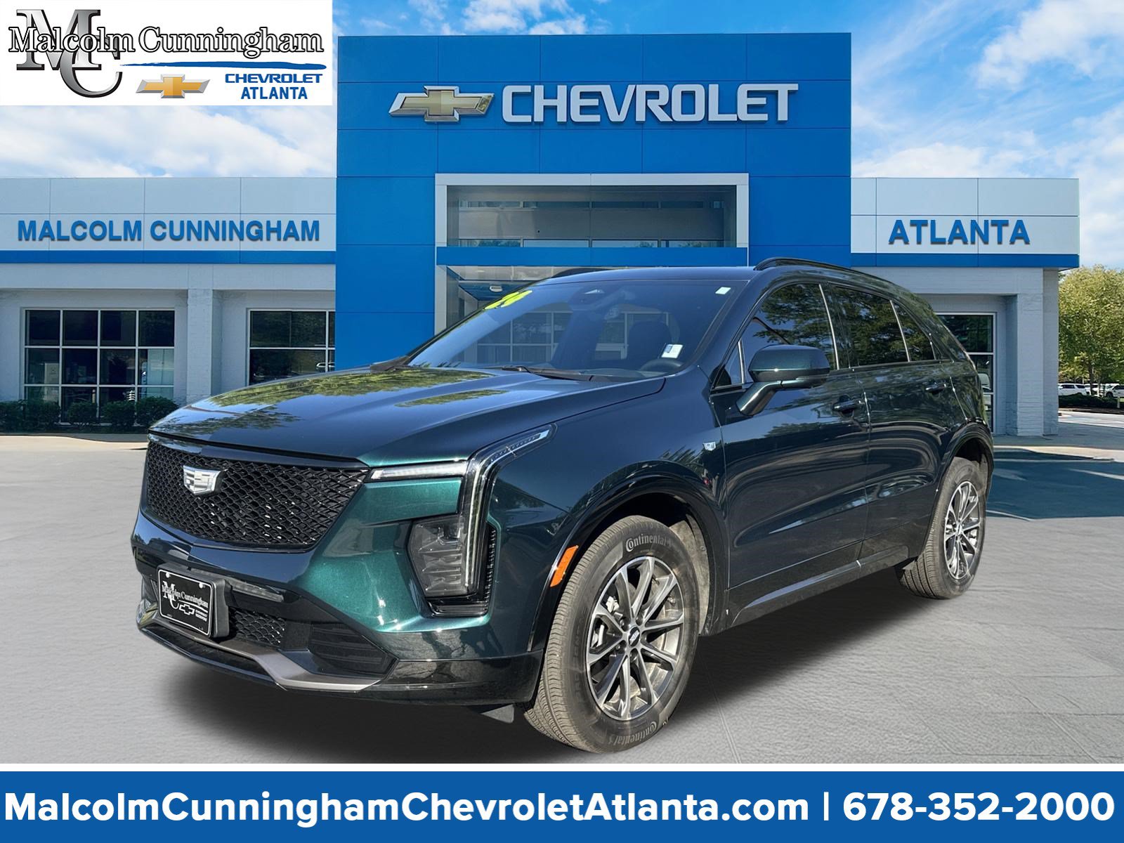 Used 2024 Cadillac XT4 Sport w/ Active Safety Package AWD/4WD image 1