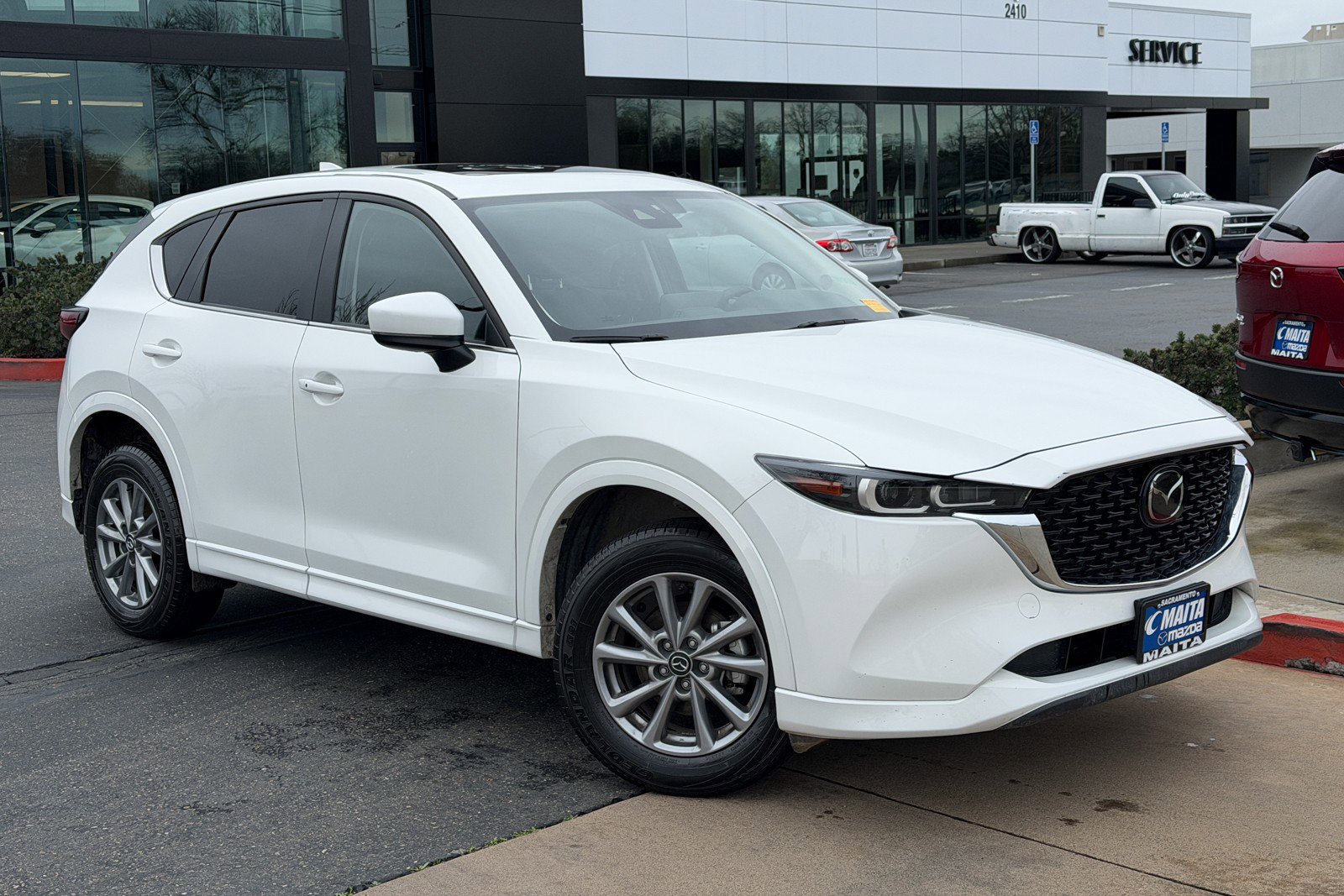 Certified 2025 MAZDA CX-5 AWD 2.5 S w/ Preferred Package image 2