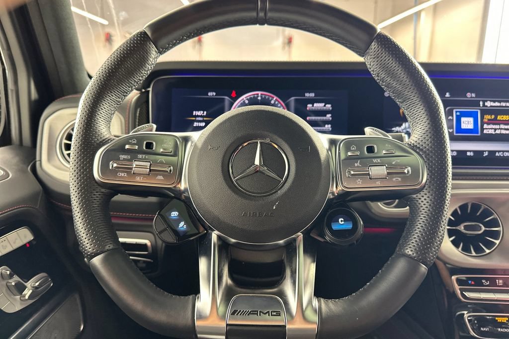 Certified 2024 Mercedes-Benz G 63 AMG 4MATIC image 29