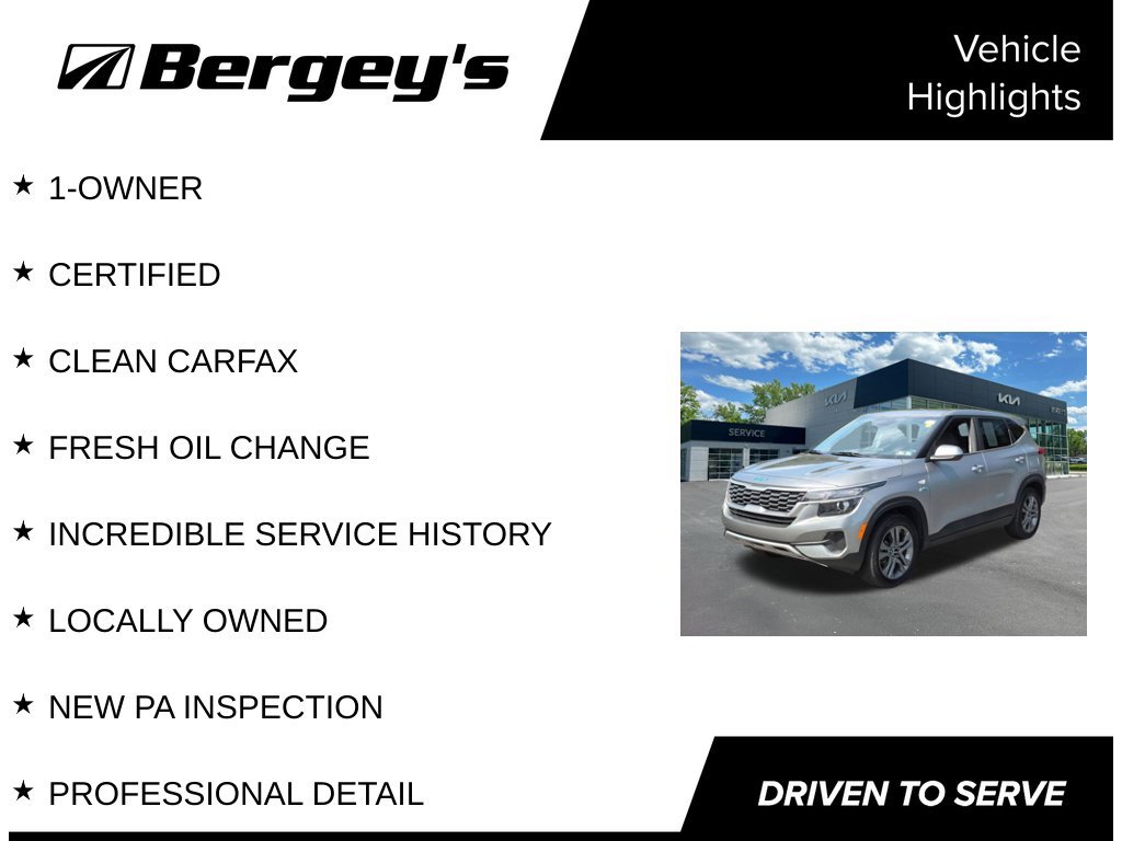Certified 2023 Kia Seltos LX AWD/4WD image 4