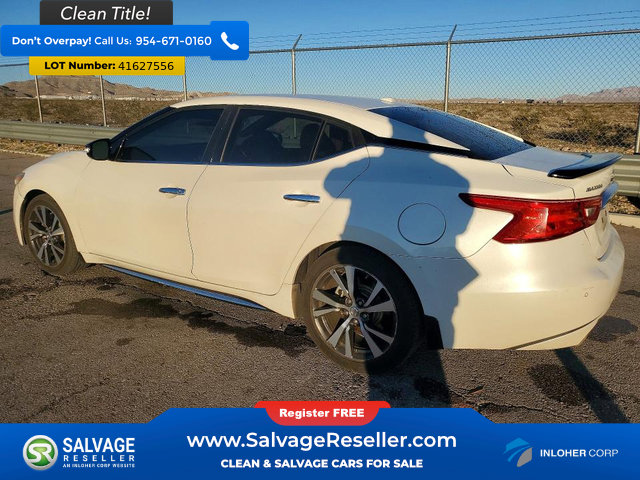 Used 2017 Nissan Maxima 3.5 SV image 3
