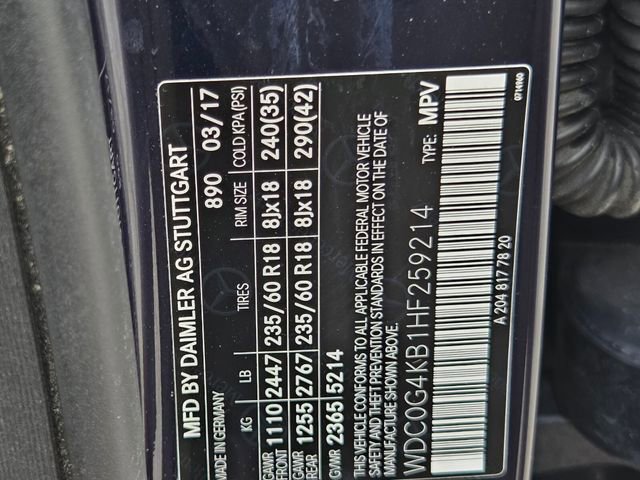 Used 2017 Mercedes-Benz GLC 300 4MATIC image 24