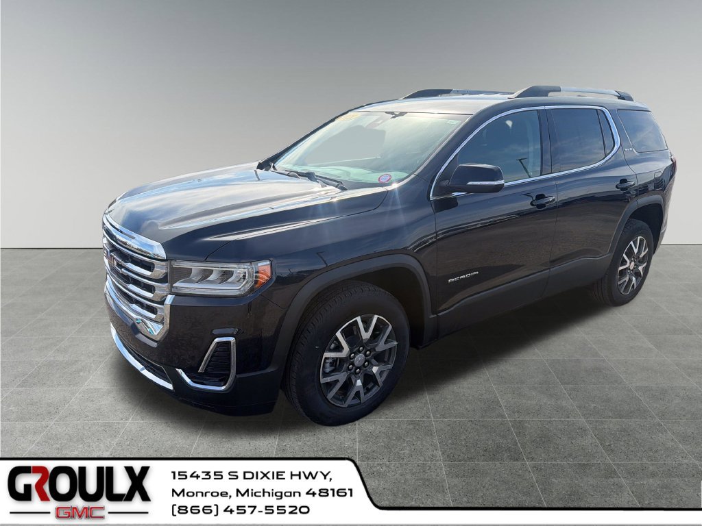 Used 2021 GMC Acadia SLE w/ Driver Convenience Package FWD 360° Tour