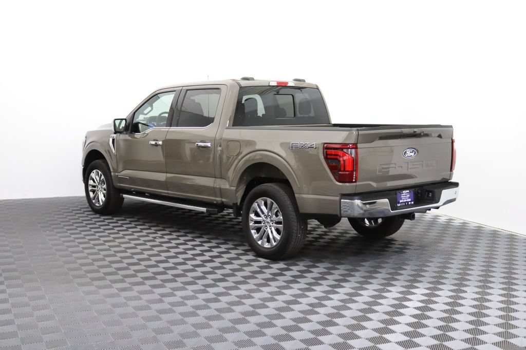 Used 2025 Ford F150 Lariat w/ Equipment Group 501A Mid AWD/4WD image 8