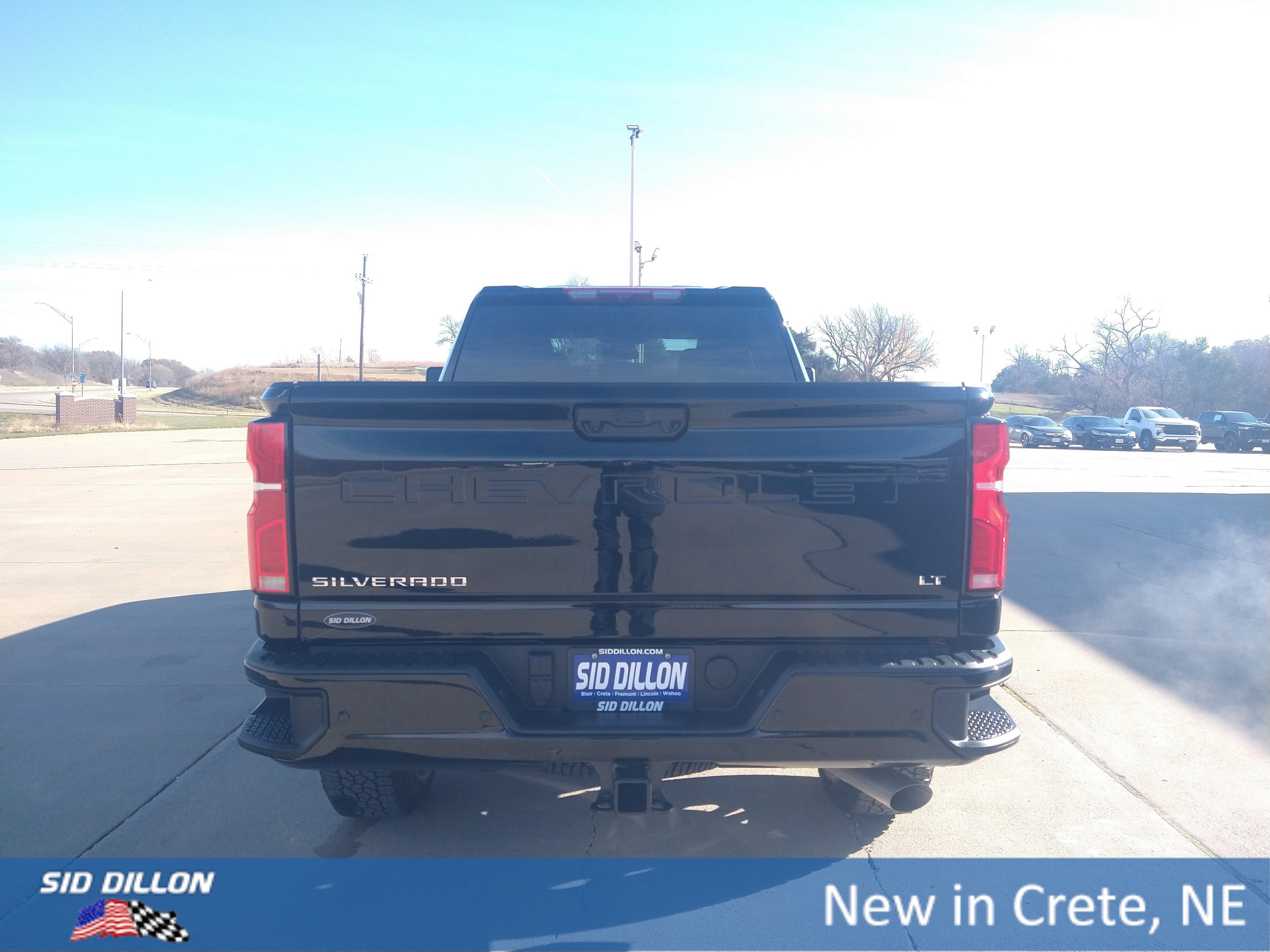 New 2026 Chevrolet Silverado 2500 LT w/ Z71 Chrome Sport Edition image 16