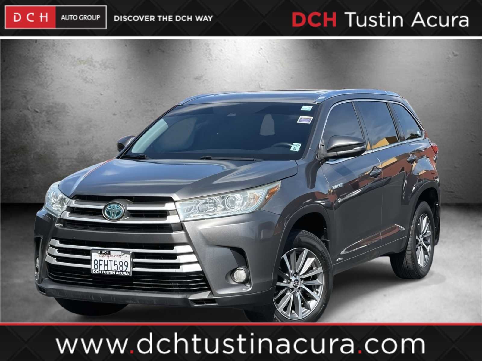 Used 2018 Toyota Highlander XLE