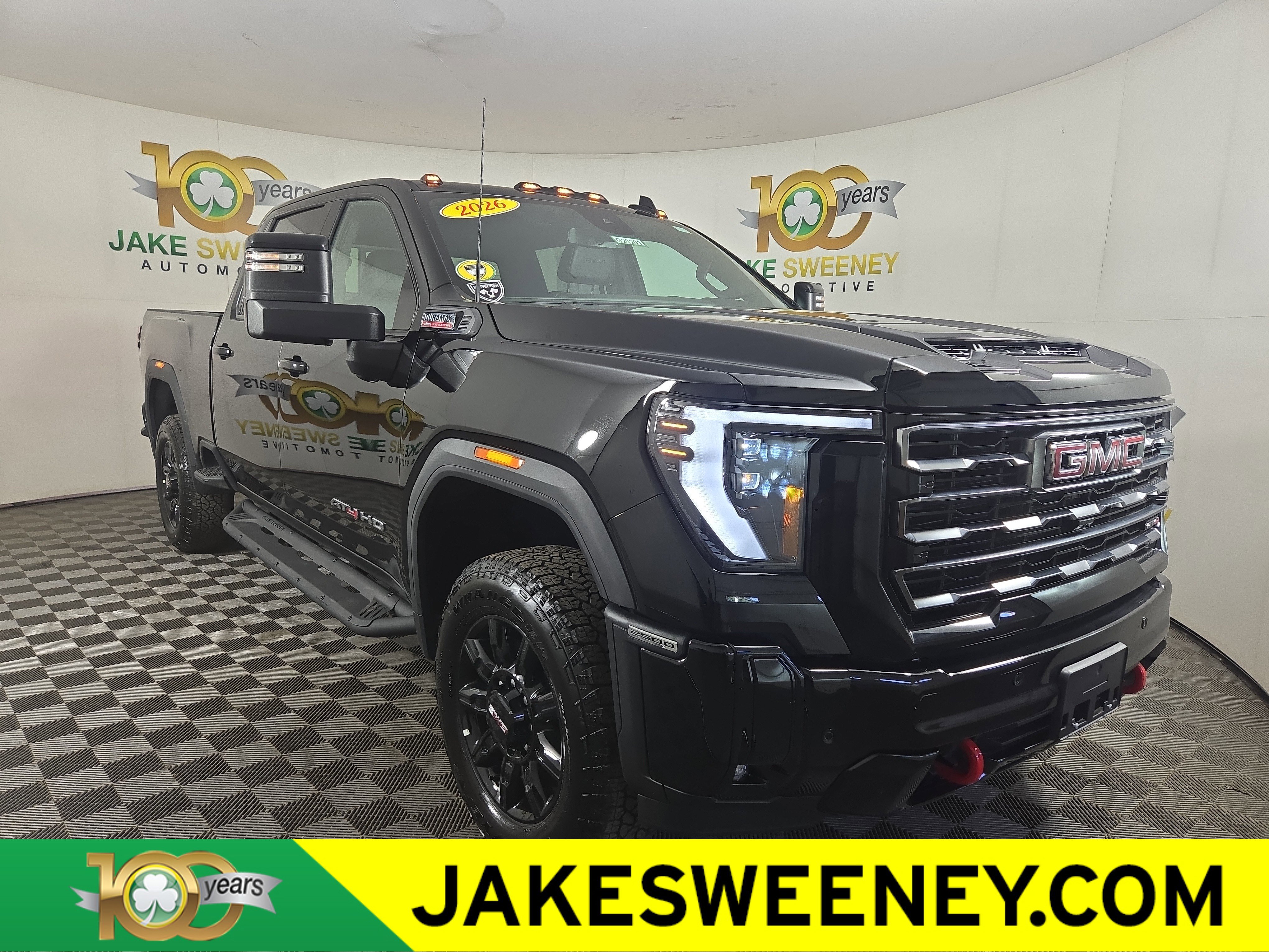 Certified 2026 GMC Sierra 2500 AT4 AWD/4WD image 1