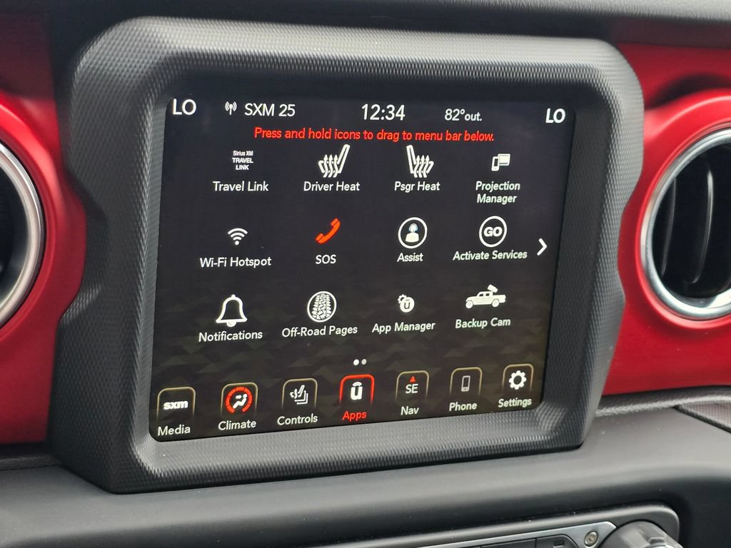 Used 2023 Jeep Gladiator Rubicon w/ Cold Weather Group AWD/4WD image 39