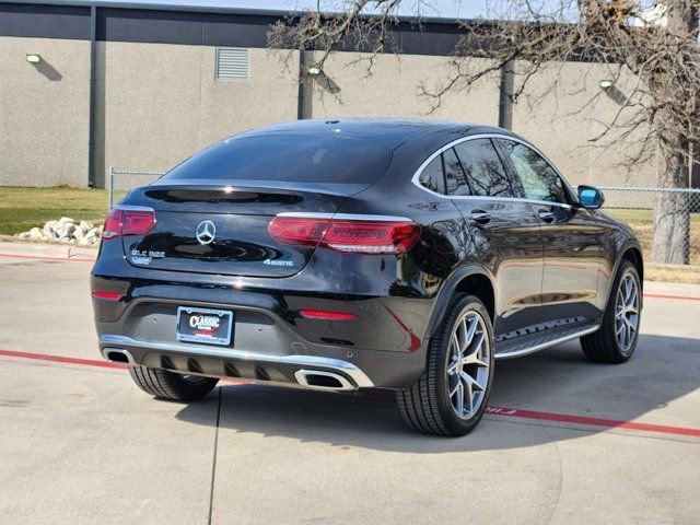 Used 2021 Mercedes-Benz GLC 300 4MATIC Coupe image 15