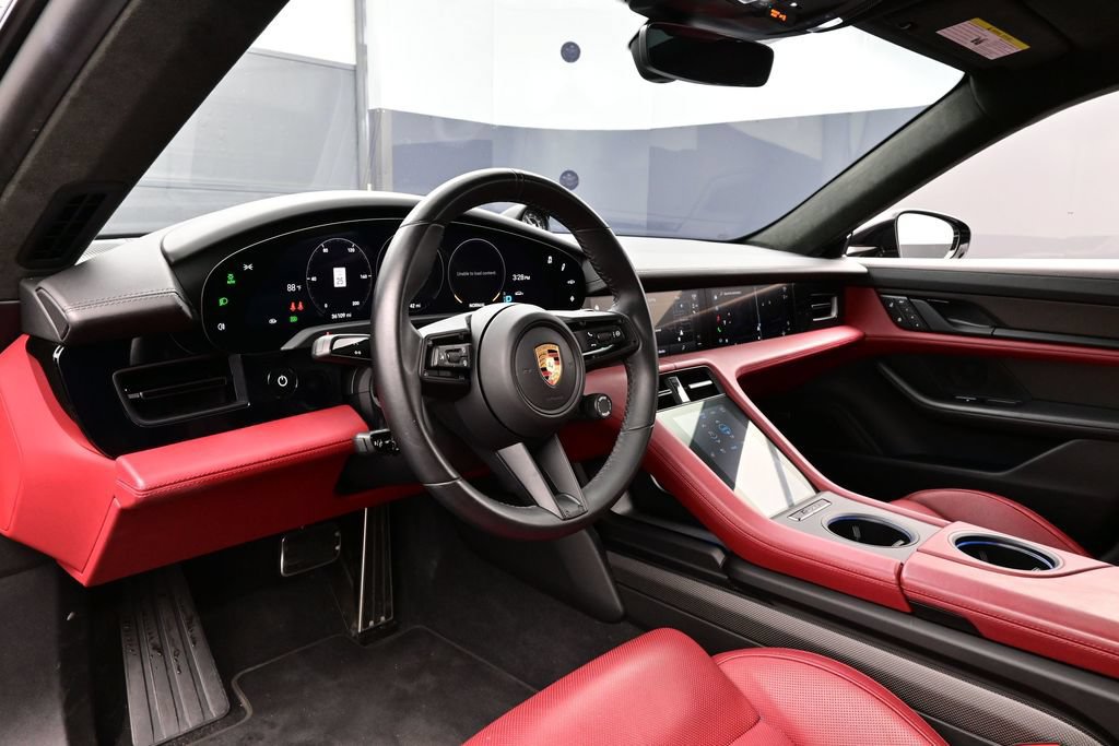 Certified 2022 Porsche Taycan Turbo S AWD/4WD image 4