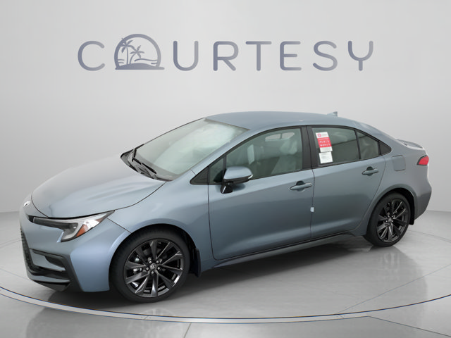 Certified 2026 Toyota Corolla SE FWD image 2